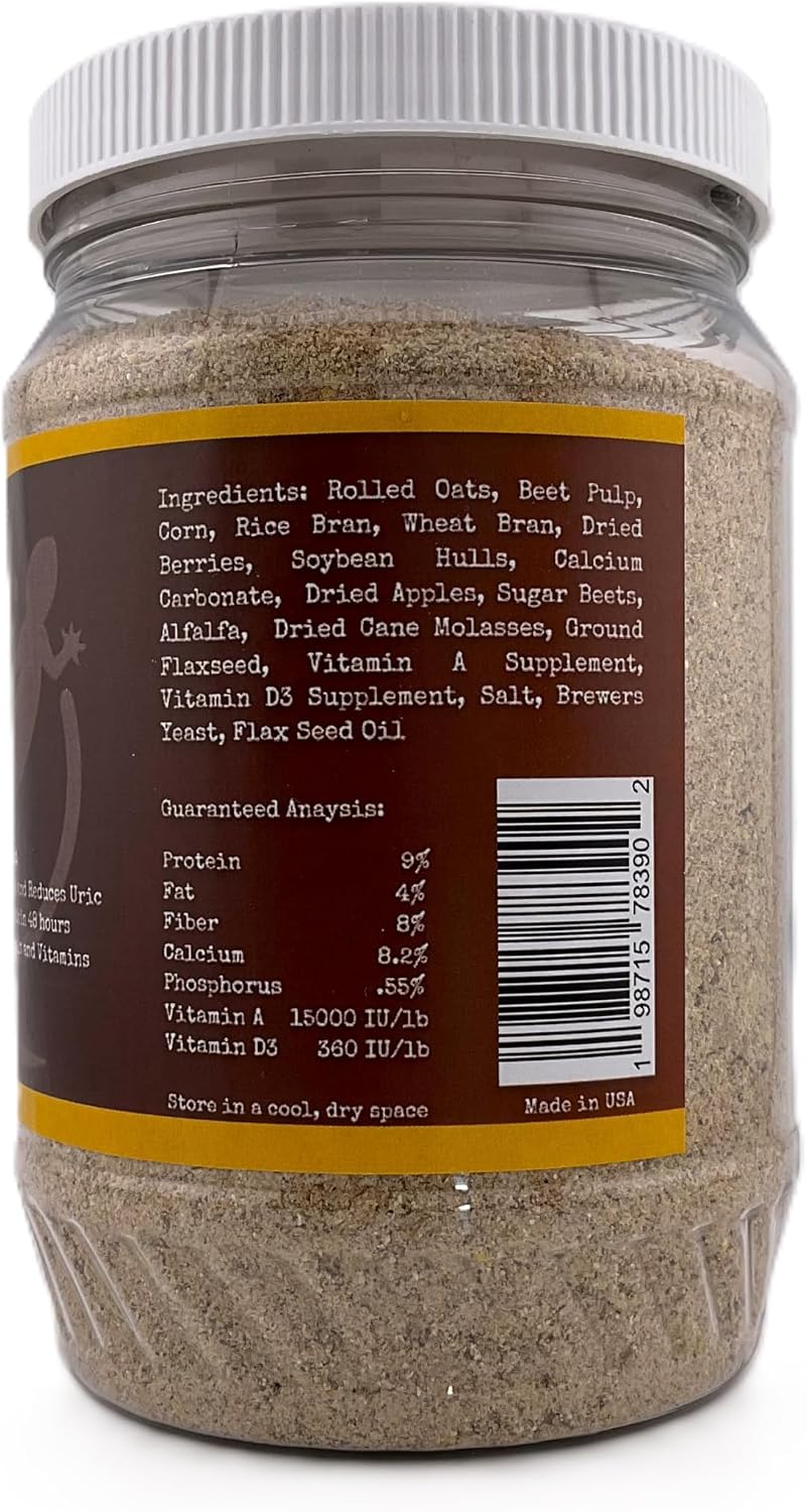 Roach Gutload Formula – Nutrient-Rich Pre-Feeding Diet for Dubia