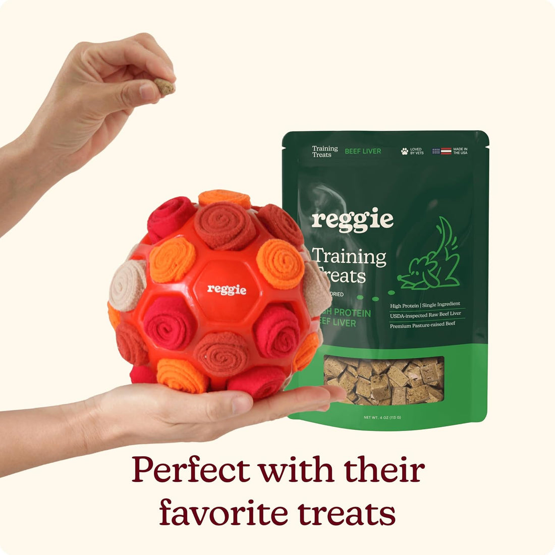 Reggie Snuffle Ball for Dogs
