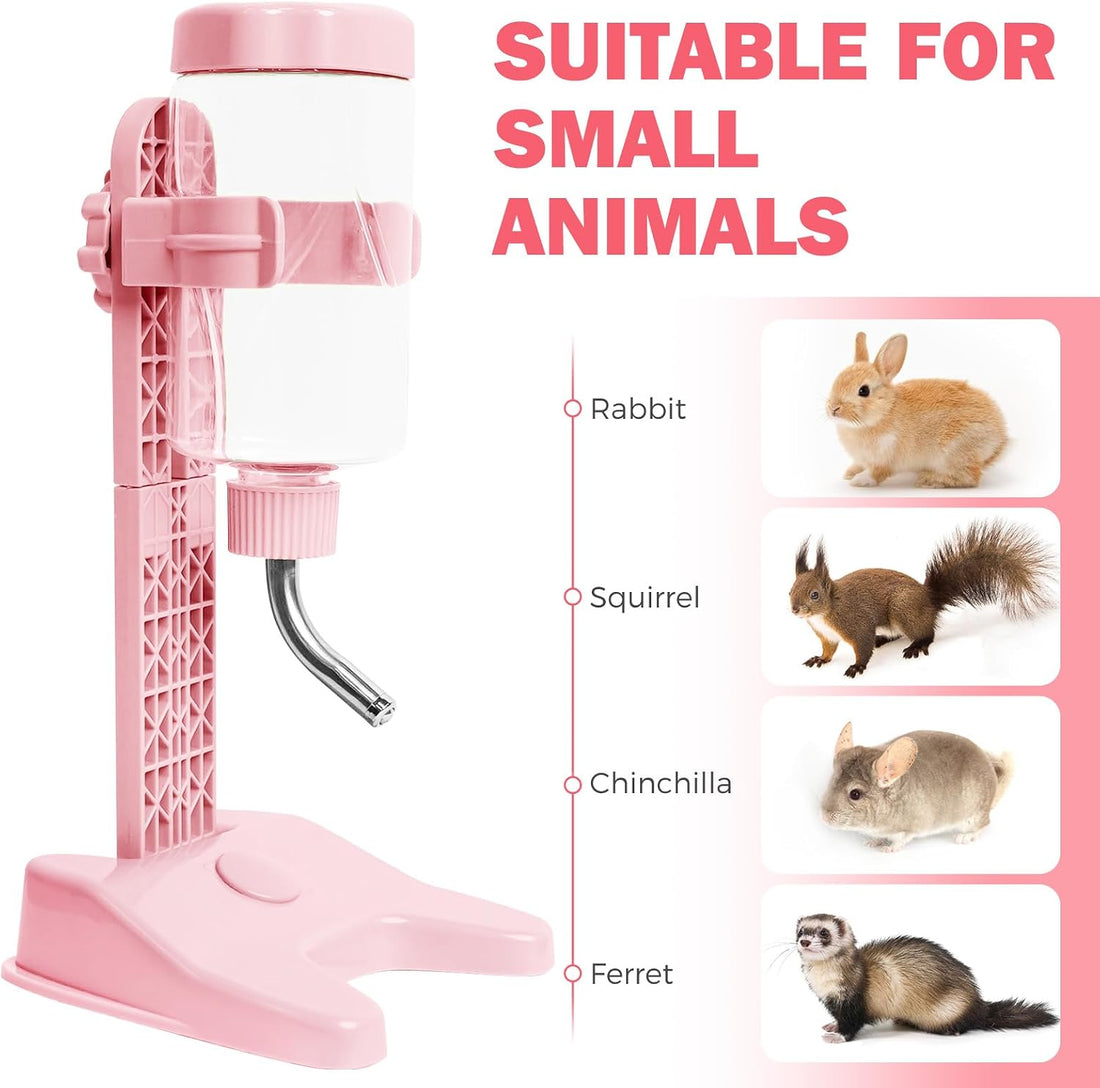 VANNON Pet Standing Water Dispenser Top Fill Dog Water Bottle