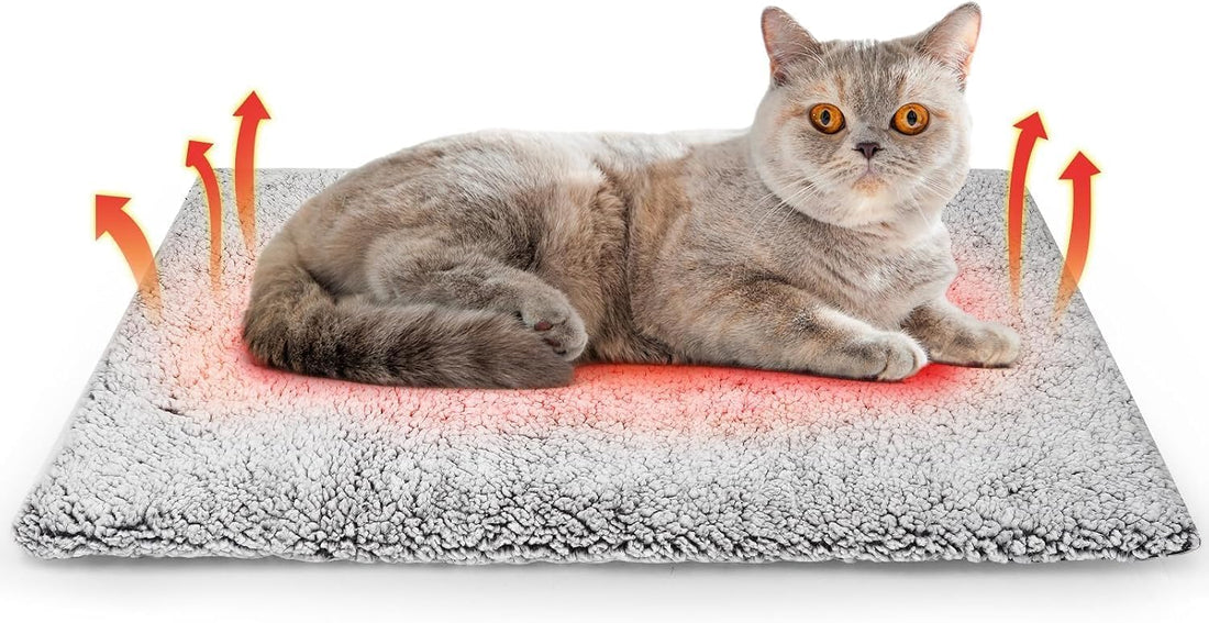 Self Warming Cat Bed, Self Heating Mat for Dog