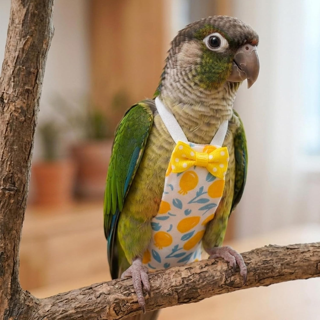 4PCS Bird Diaper Reusable