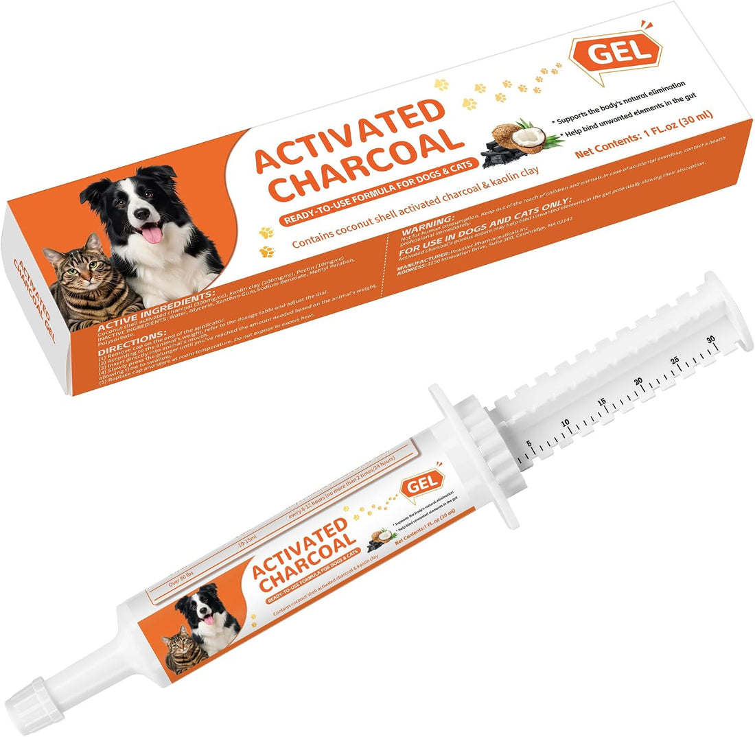 Activated Charcoal Paste for Dogs & Cats