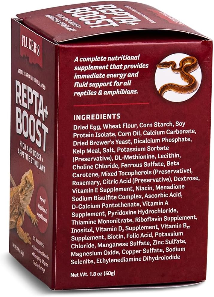 Fluker's Repta Boost, Insectivore and Carnivore High AMP Boost