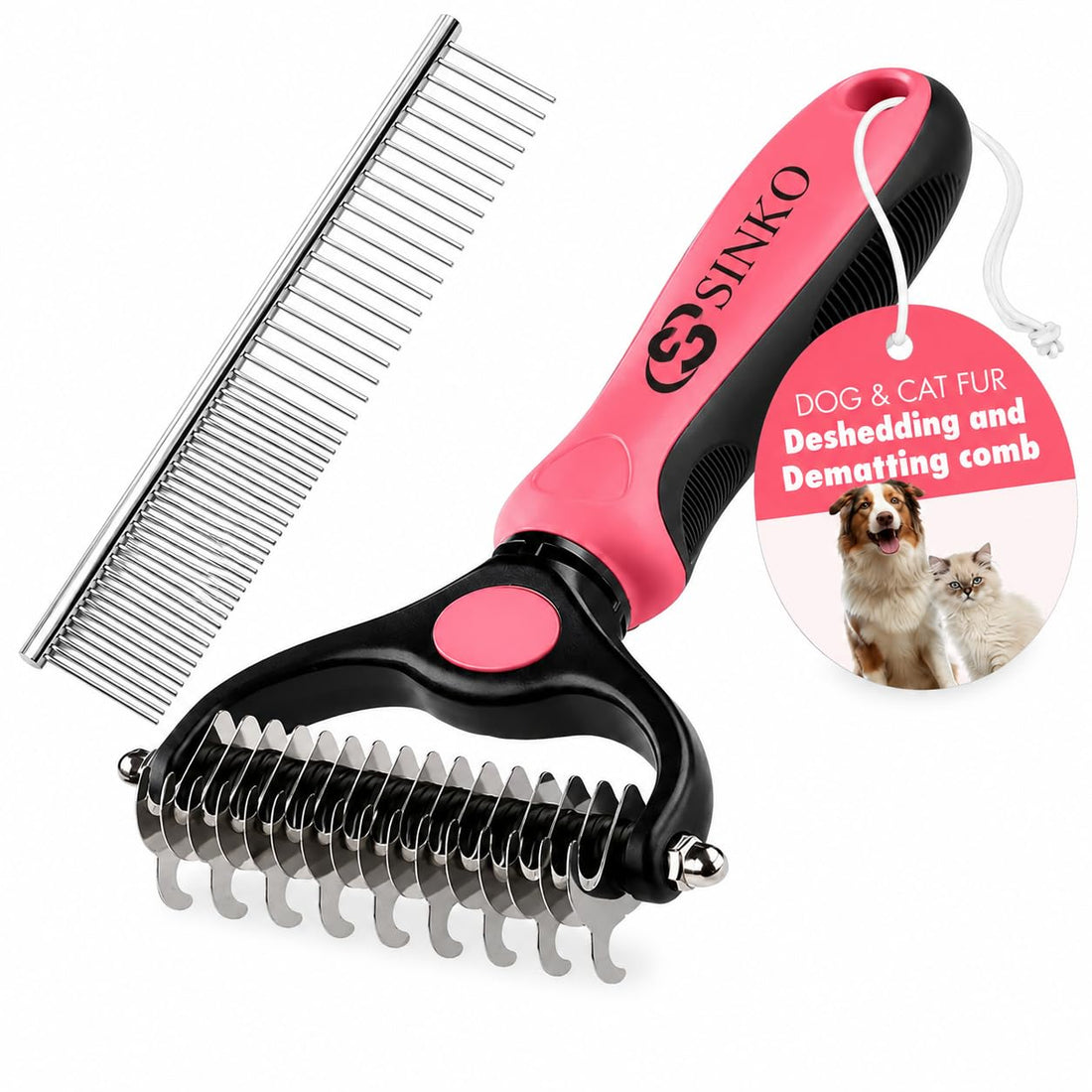 Sinko Shedding Brush For Dog and Cat