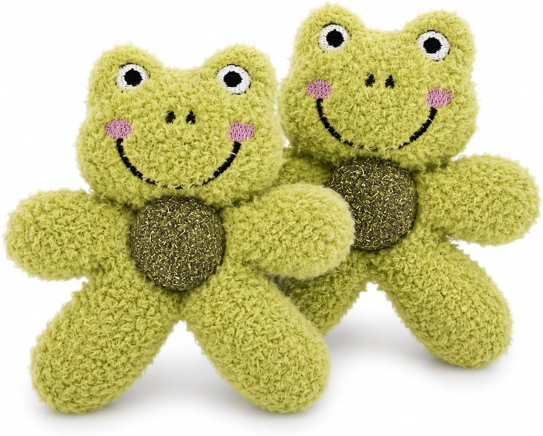 Plush Catnip Toys for Indoor Cats