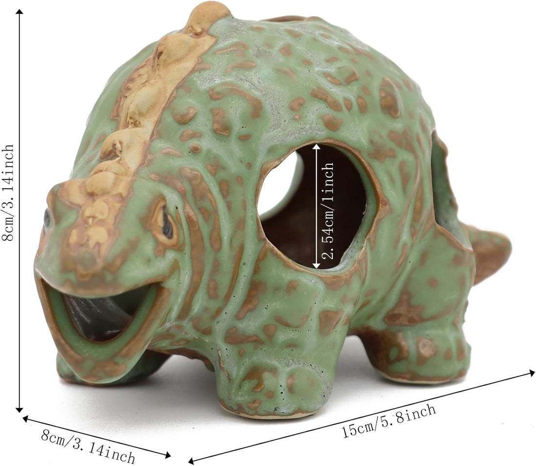 ALEGI Aquarium Ceramic Decorations Hideout