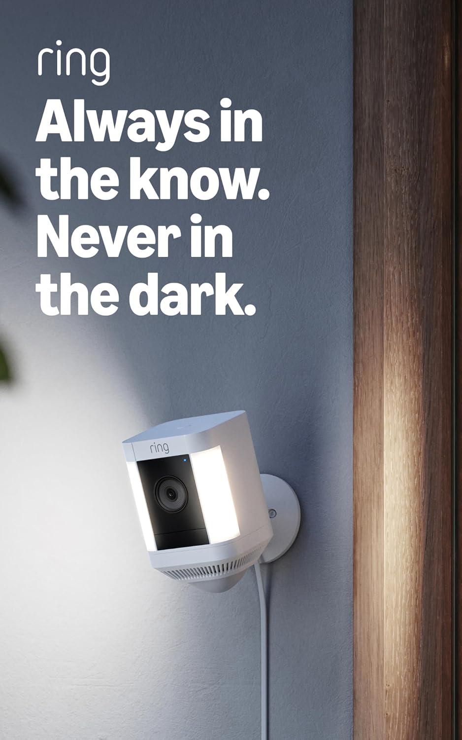Ring Spotlight Cam Plus, Battery