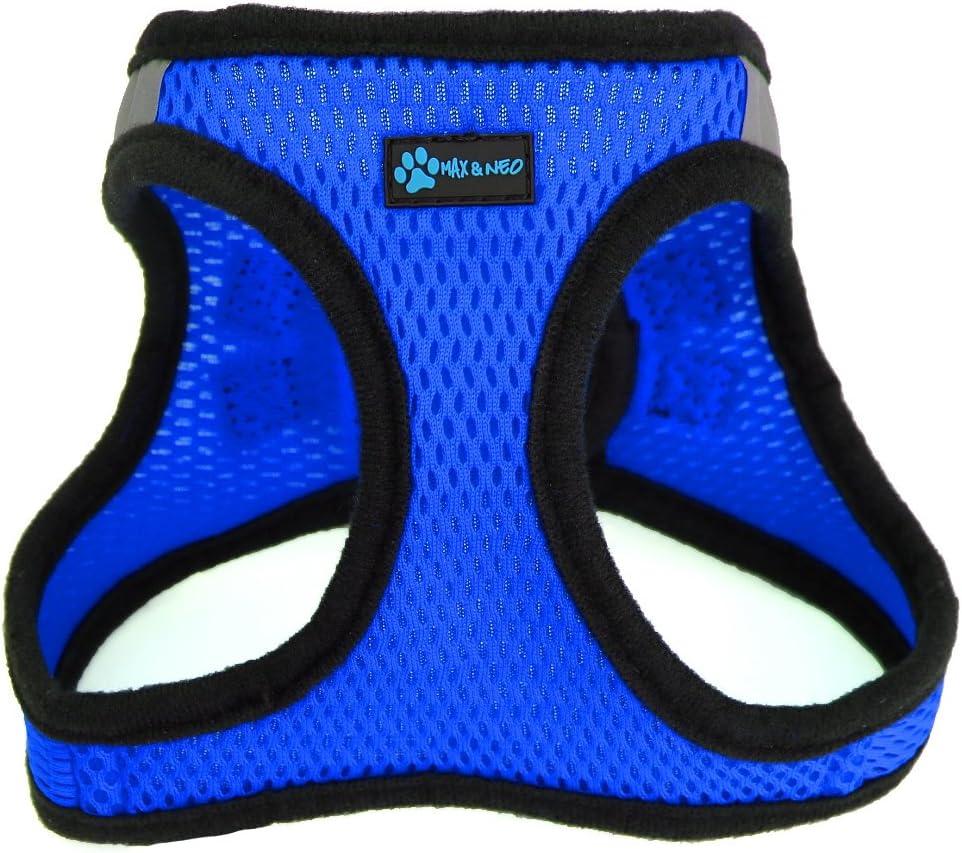 Max and Neo Nanu Small Dog Reflective Dog Harness