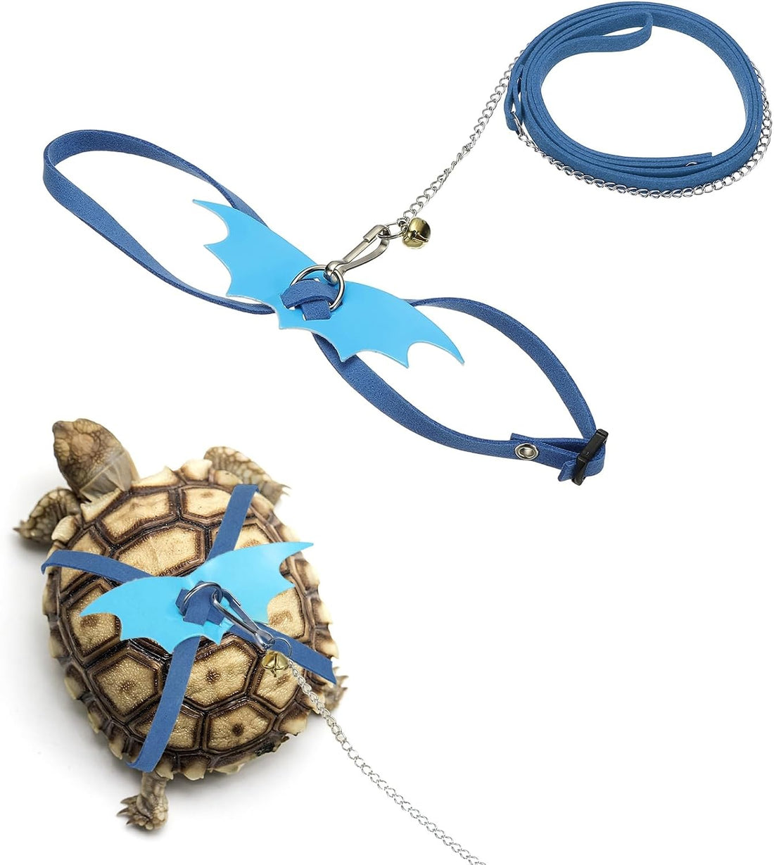 Tortoise Leash Harness, Adjustable Turtle Harness Chest Collar Pet