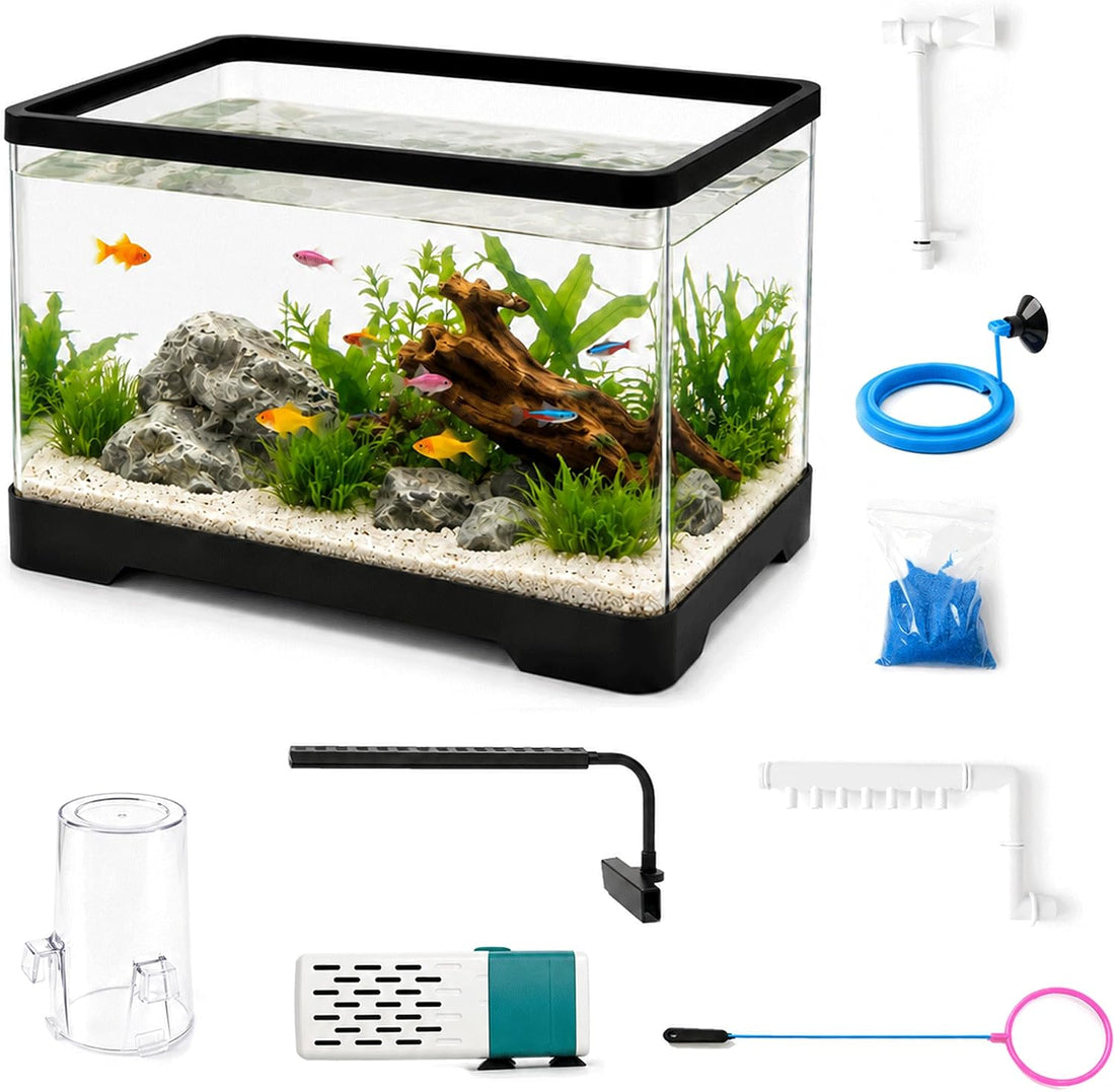 3 Gallon Betta Fish Tank Starter Kit