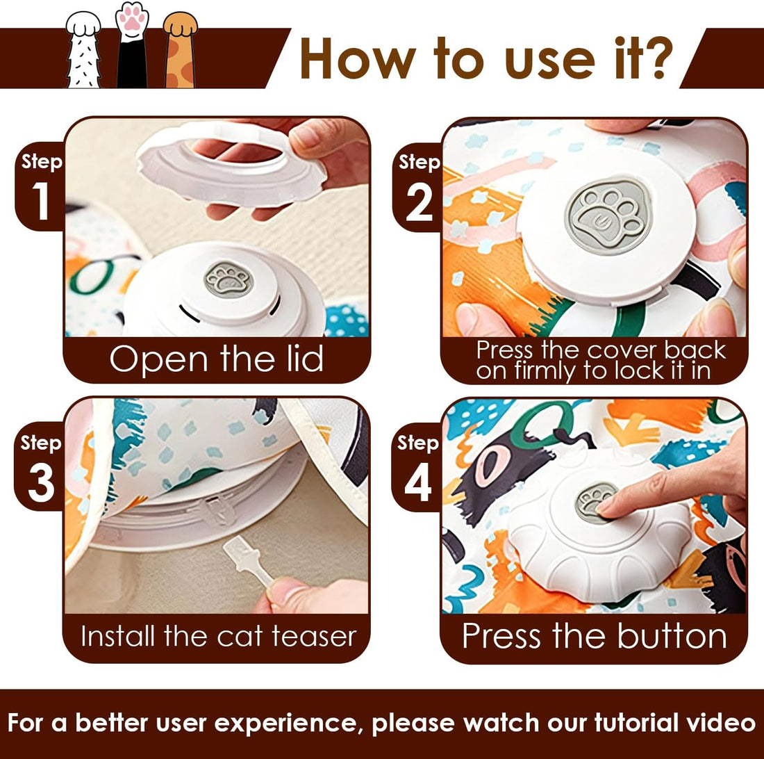 Interactive Cat Toys for Indoor Cats