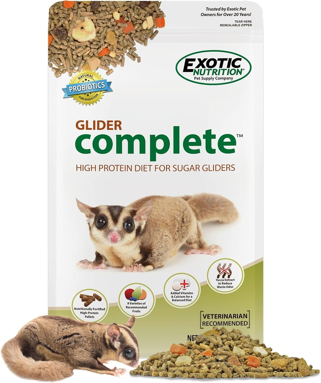 Glider Complete - Healthy High Protein Nutritionally Complete Staple