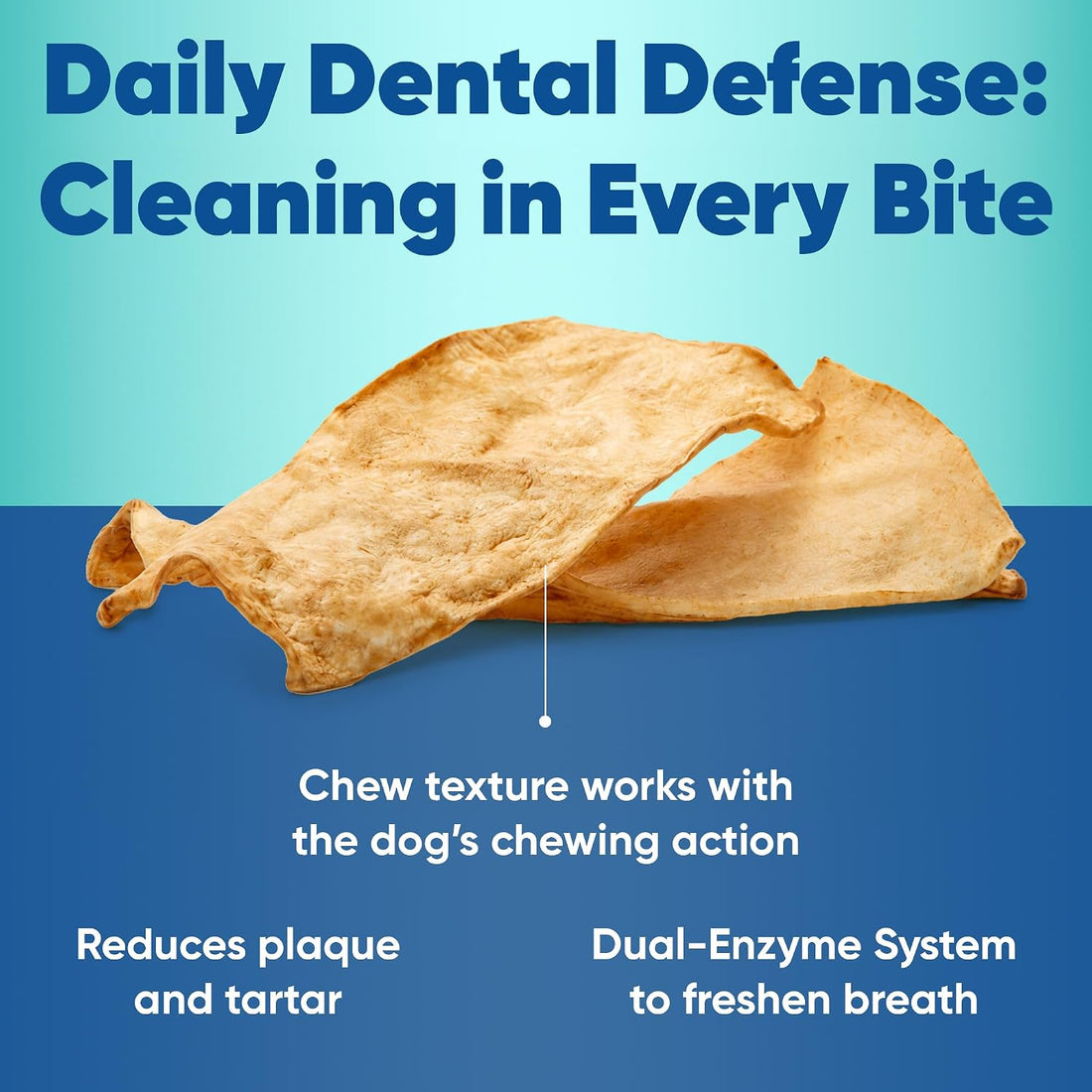 C.E.T. Enzymatic Oral Hygiene Chews for Dogs, Tartar Control, Medium