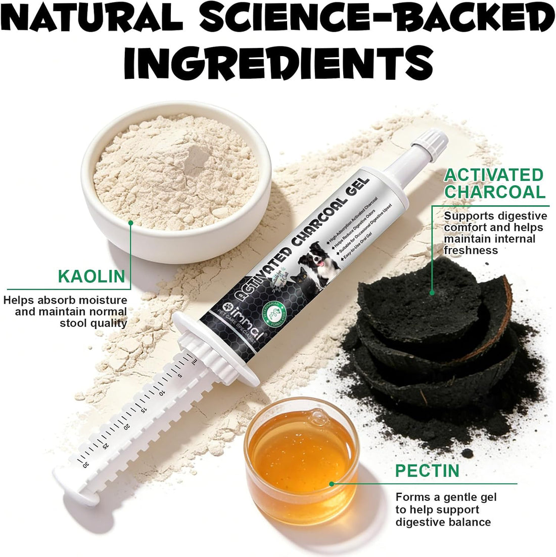 Activated Charcoal for Dogs and Cats