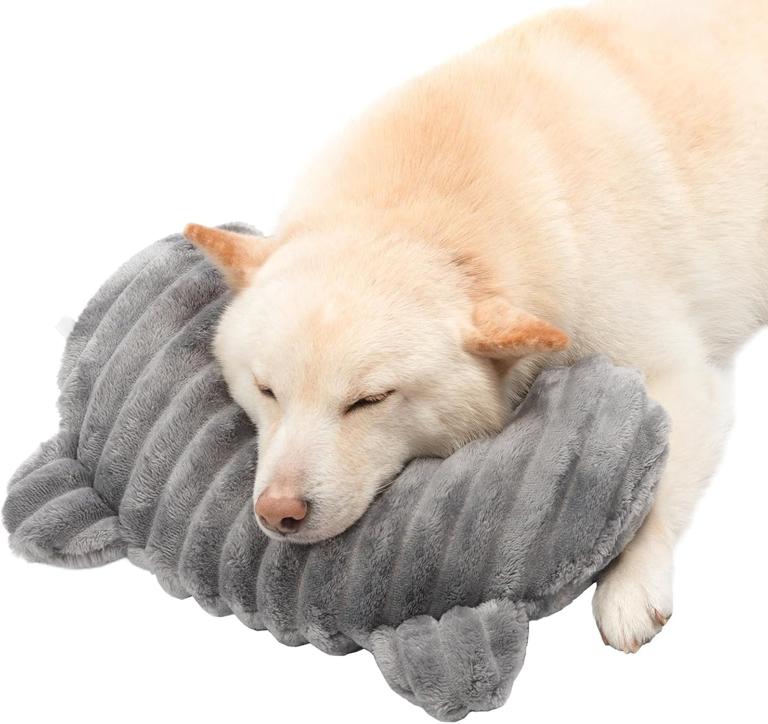 Dog Calming Pillow,Soft and Neck-Friendly,Washable Pet Neck