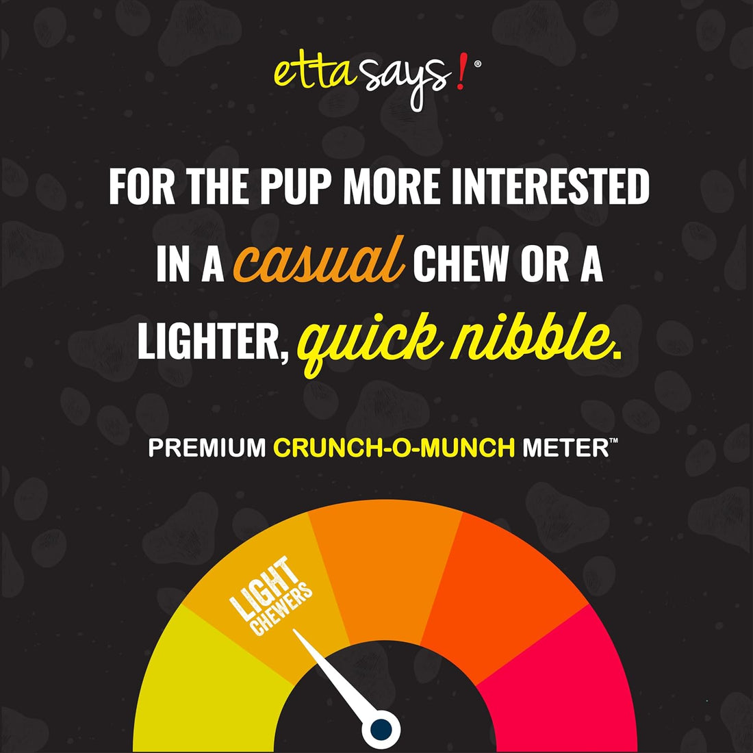 etta says! Premium Crunchy Dog Chews 7” Variety Pack