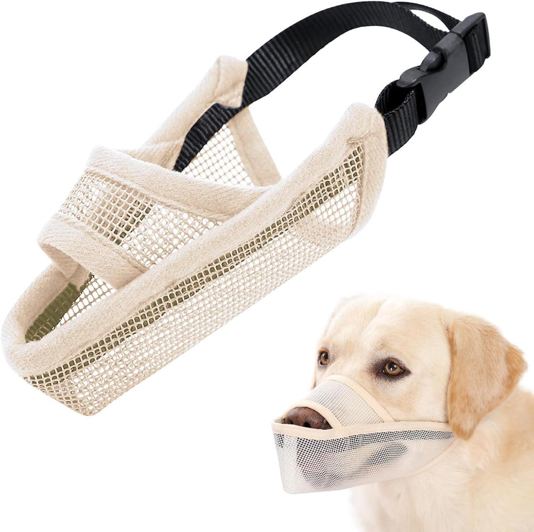 Crazy Felix Dog Muzzle Anti Eating for Small Medium Large Dogs
