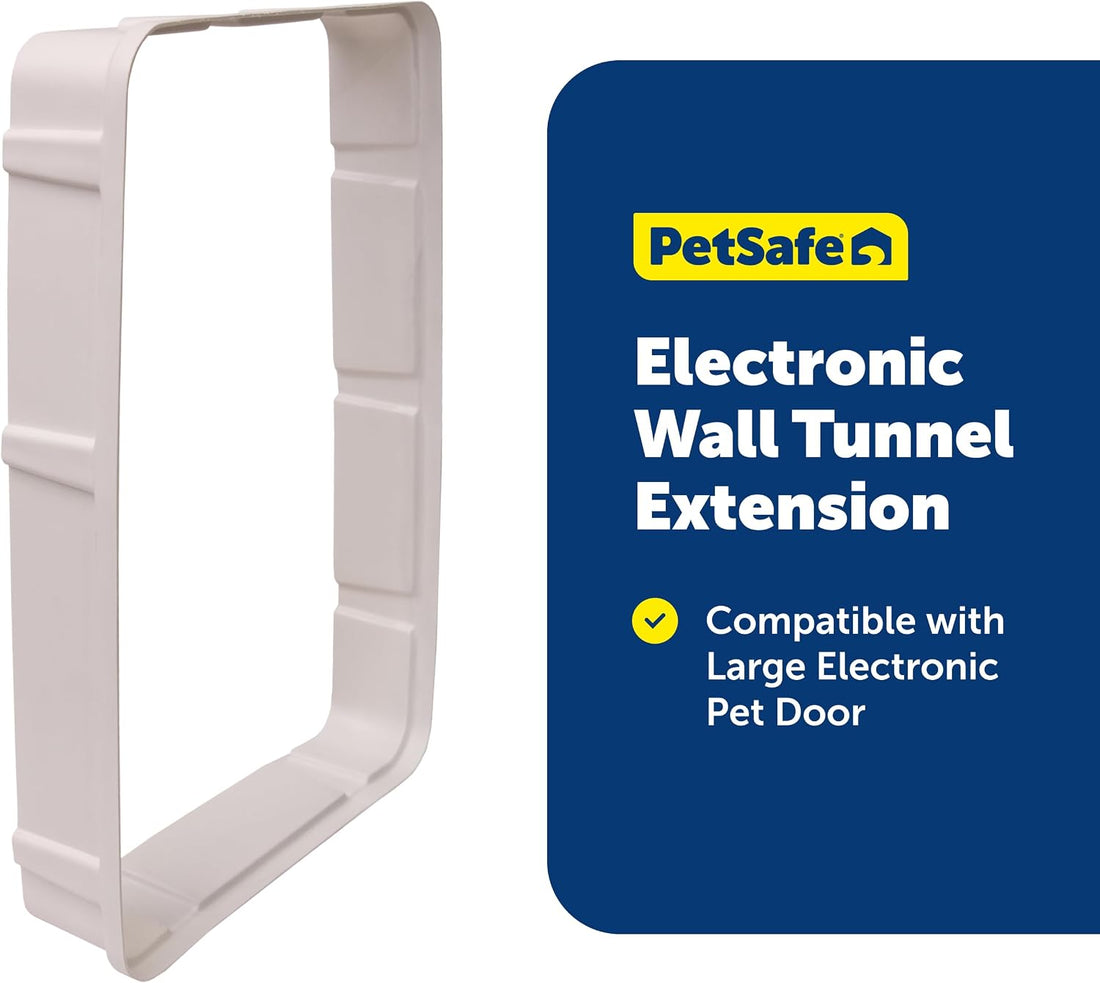 PetSafe Wall Tunnel Extension for SmartDoor Kit, Extends 2.75 in