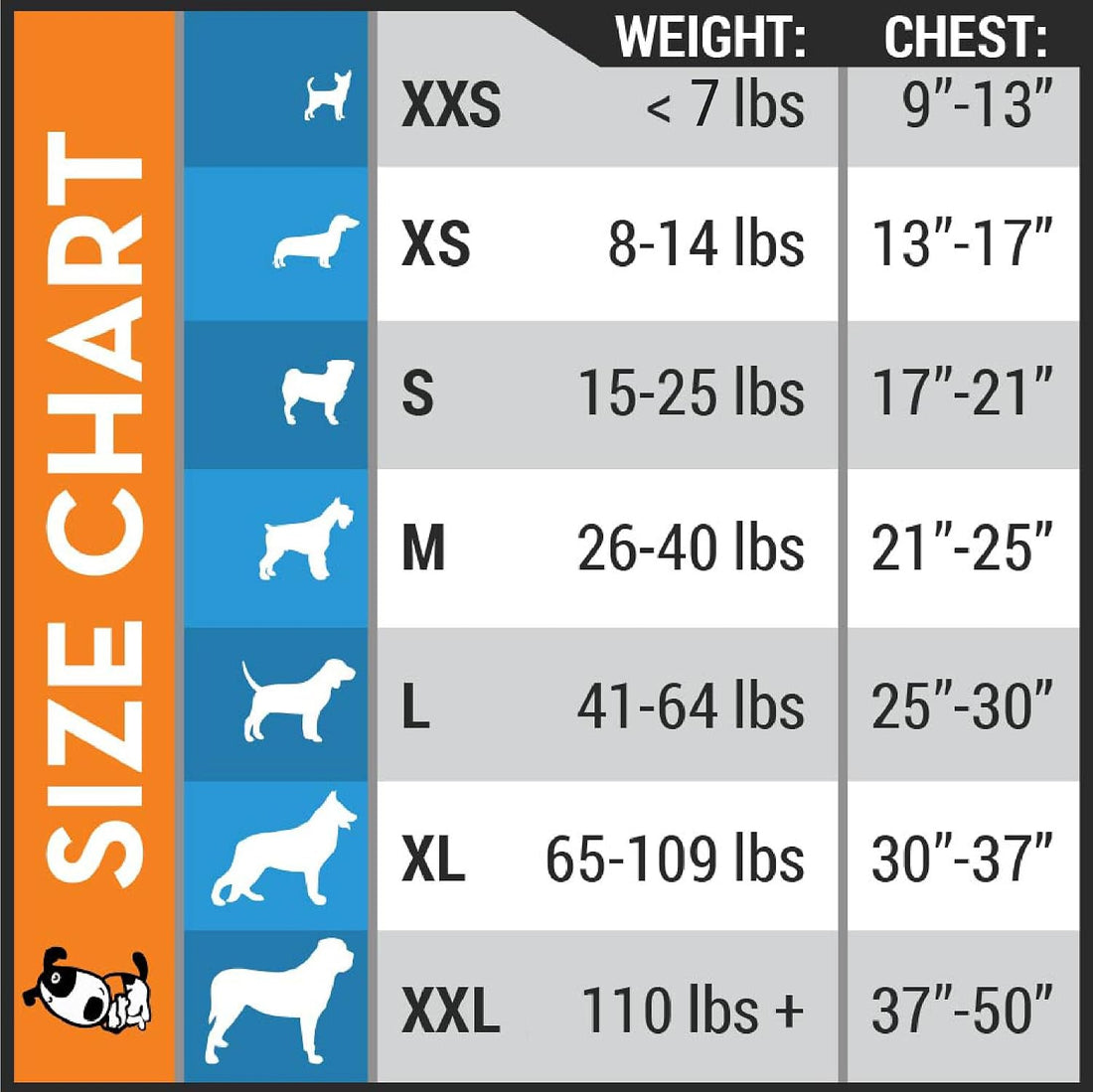 ThunderShirt for Dogs Calming Anxiety Vest, Large, Heather Gray