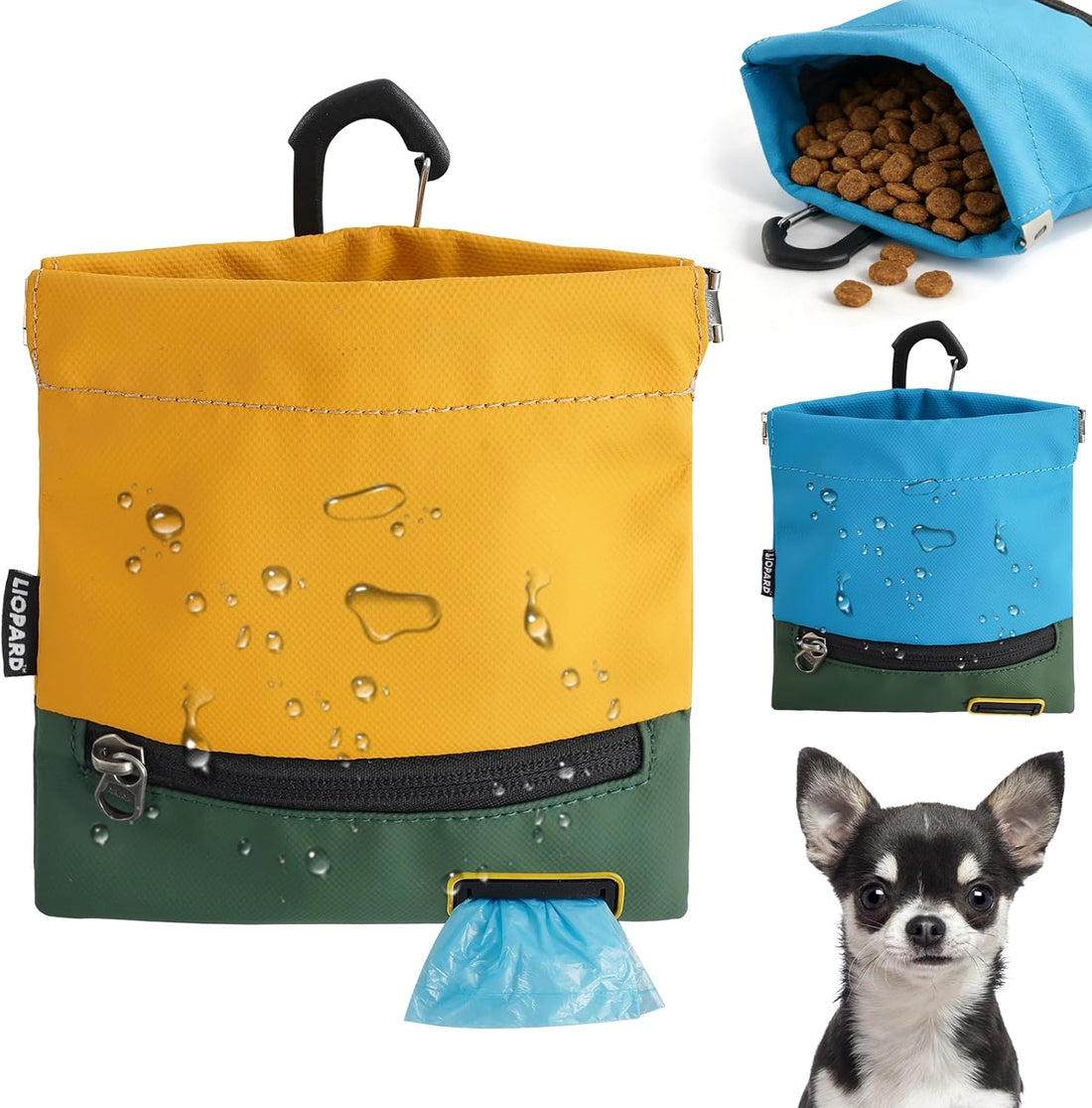 LIOPARD Portable Dog Treat Pouch