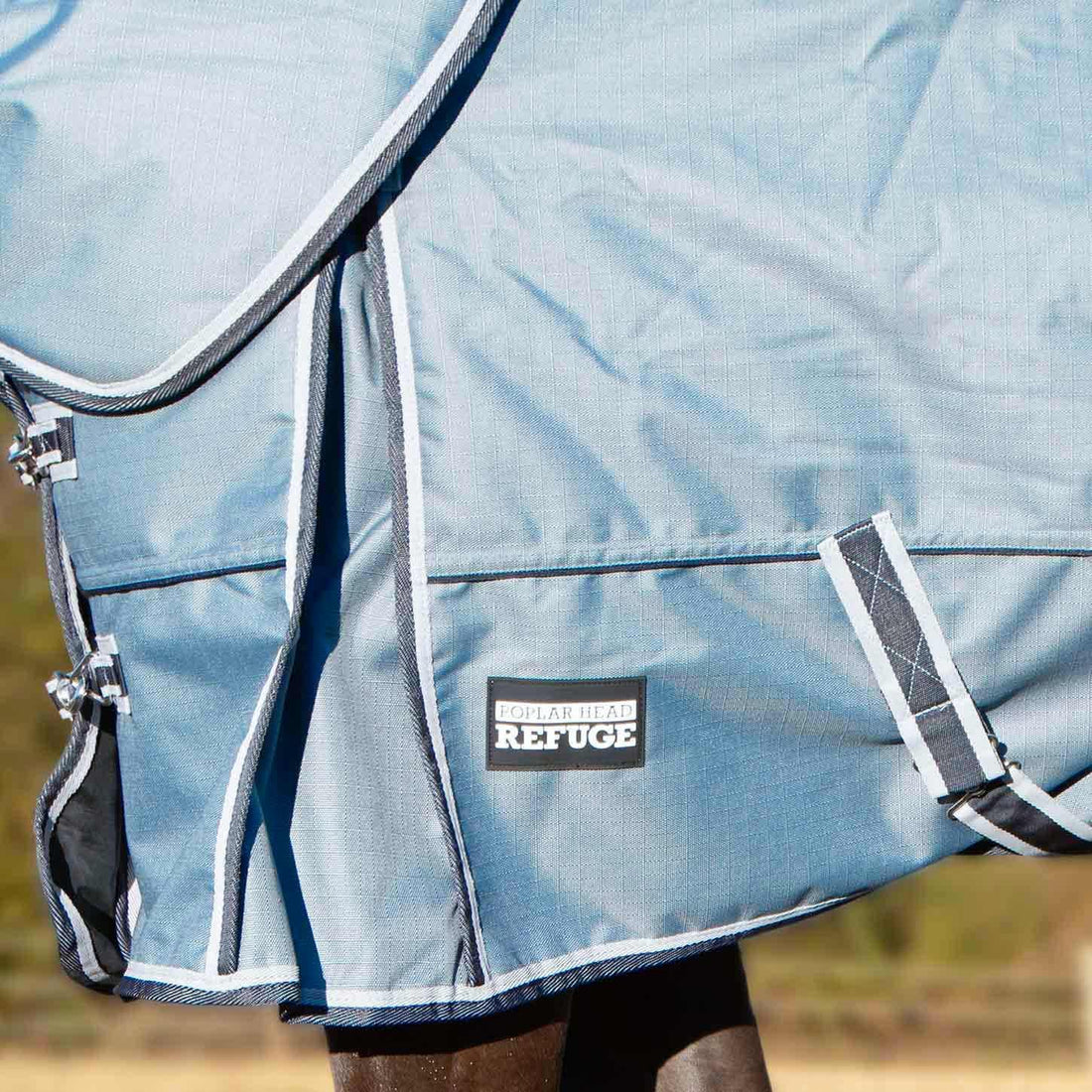 Jeffers Poplar Head Refuge 1200D Waterproof Horse Turnout Blanket