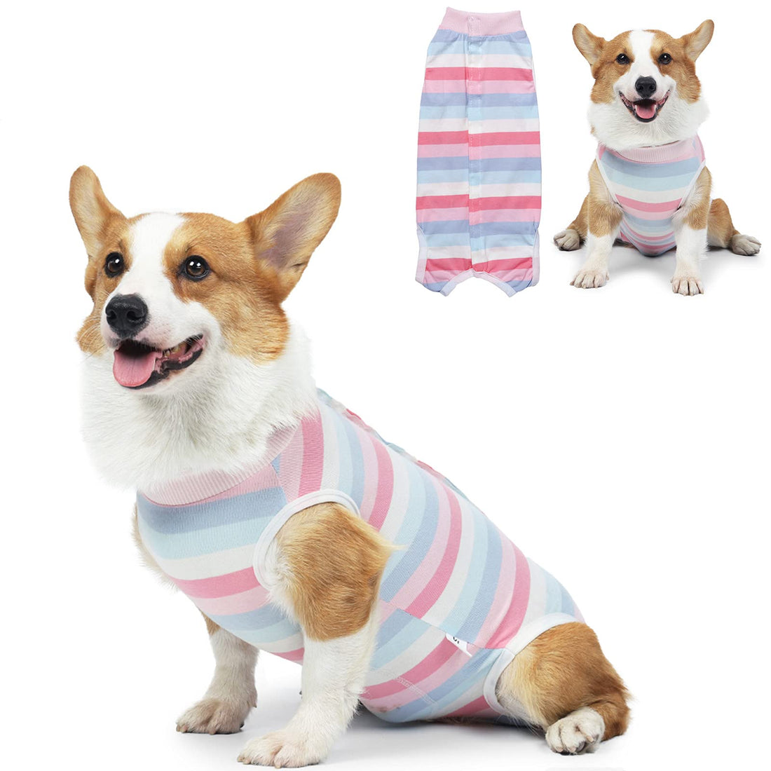 Recovery Suit for Dogs Dog Onesie for Surgery