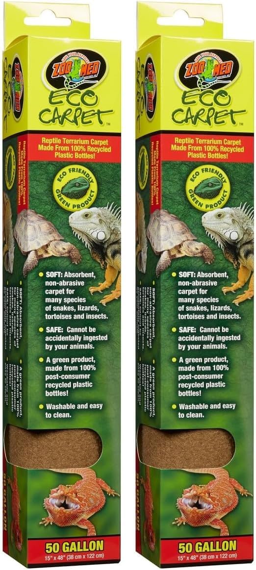 Zoo Med Eco Carpet - 50 gal - Green