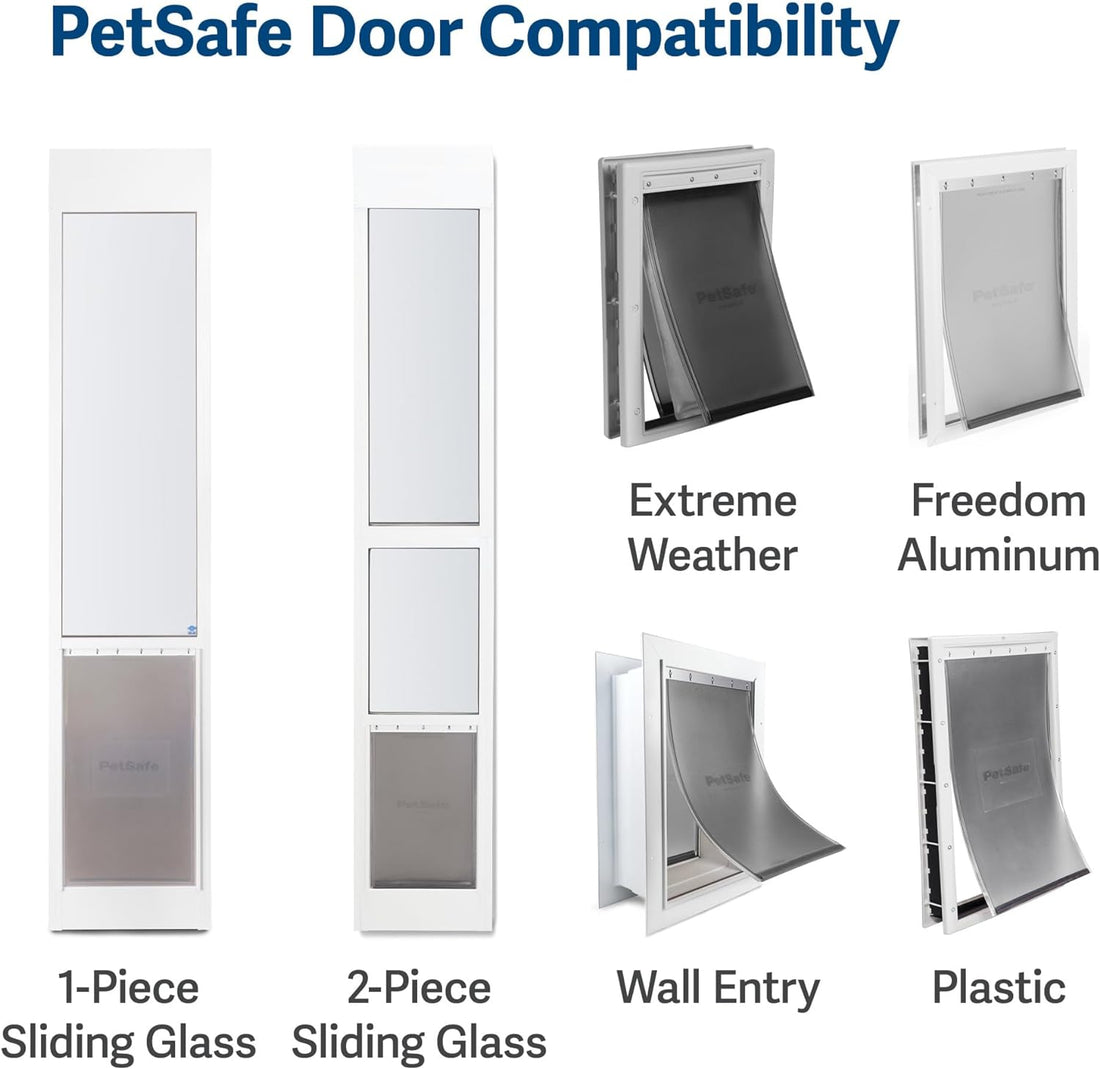 PetSafe Freedom Replacement Pet Door Flap, Non-Toxic Material