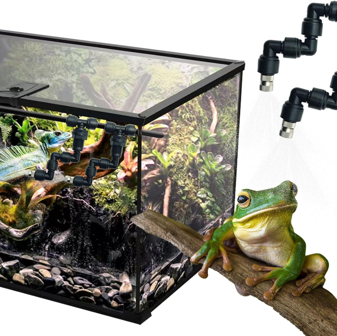 Reptile Terrariums Misting Accessories kit