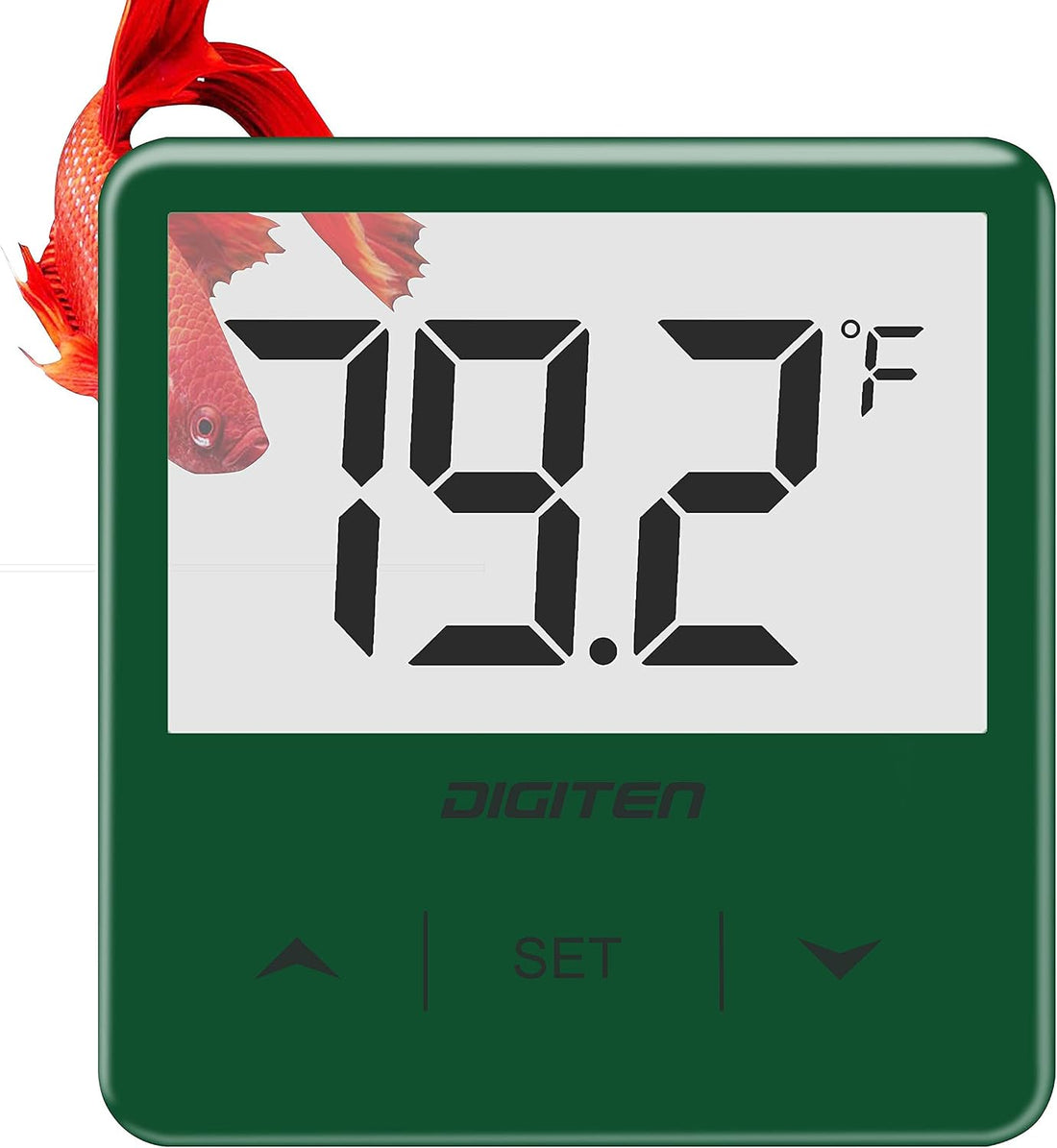 DIGITEN Aquarium Thermometer Digital Fish Tank Thermometer with Large