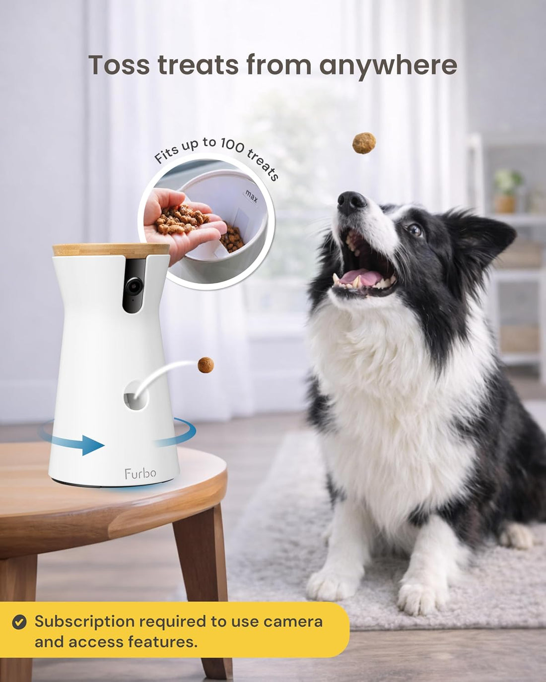 Furbo 360° Dog Camera Unlock w/Paid Plan