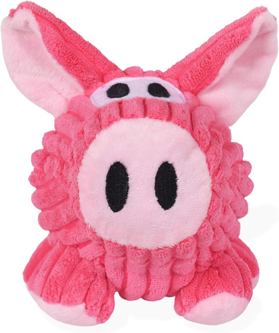 Squeaky Stuffed Dog Toy Small, No-Stuffing Crinkle Paper Dog Toy