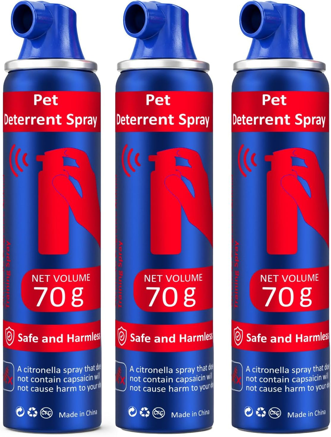 Corrector Spray Dog Trainer 70ml 1 Pack for Dog to Stops Unwanted