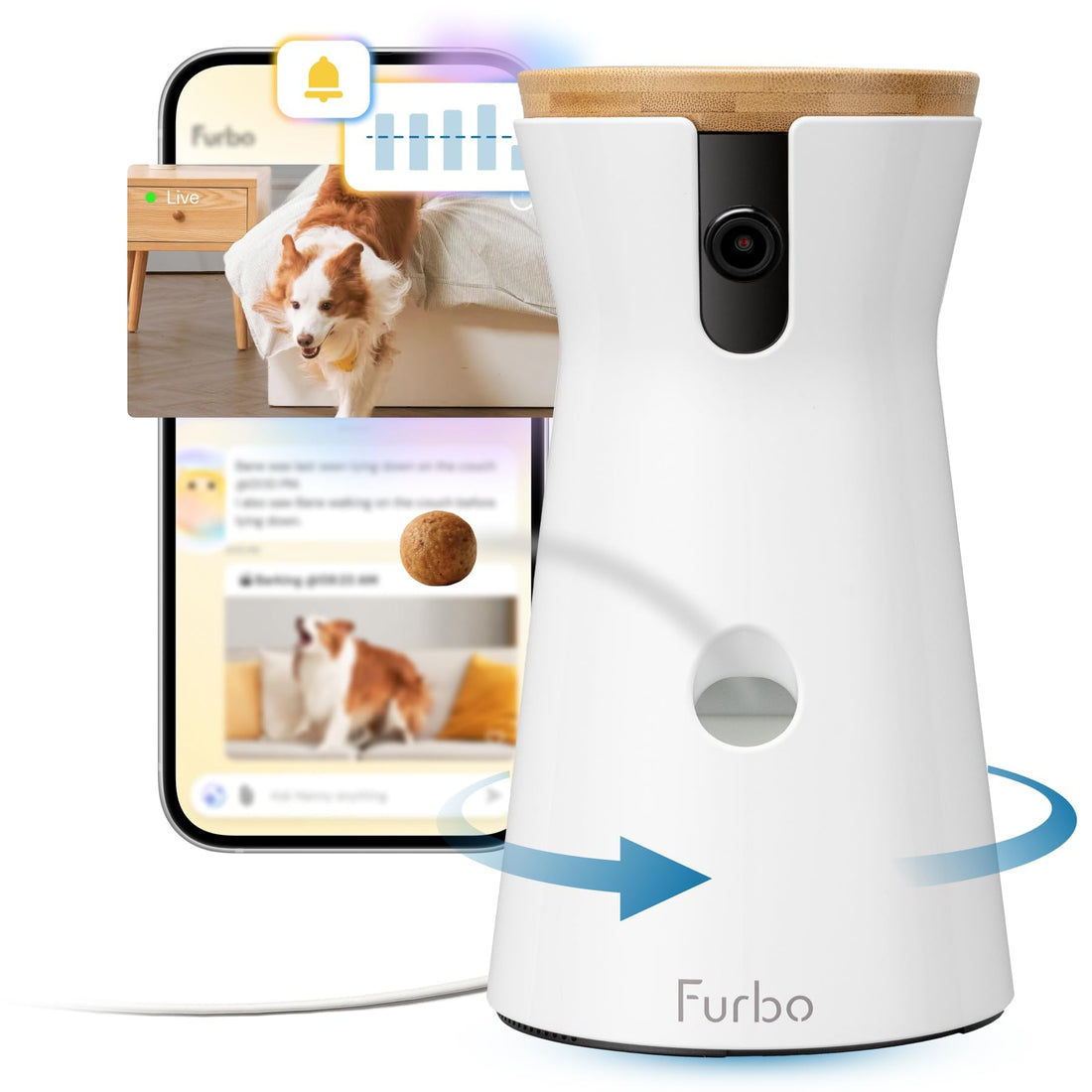 Furbo 360° Dog Camera Unlock w/Paid Plan