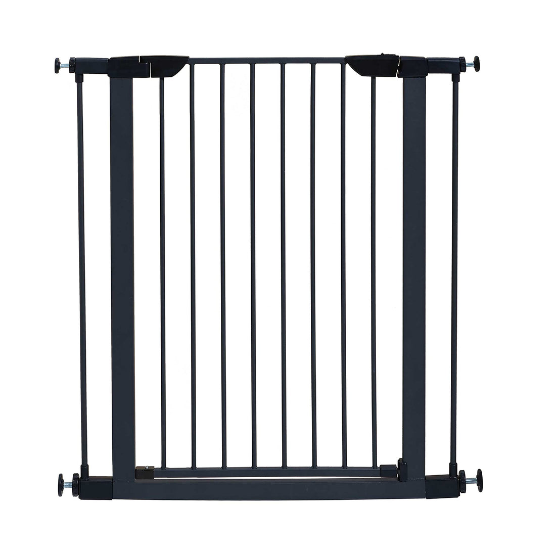 MidWest Homes for Pets 39-Inch High Walk-Thru Pressure Mounted Steel