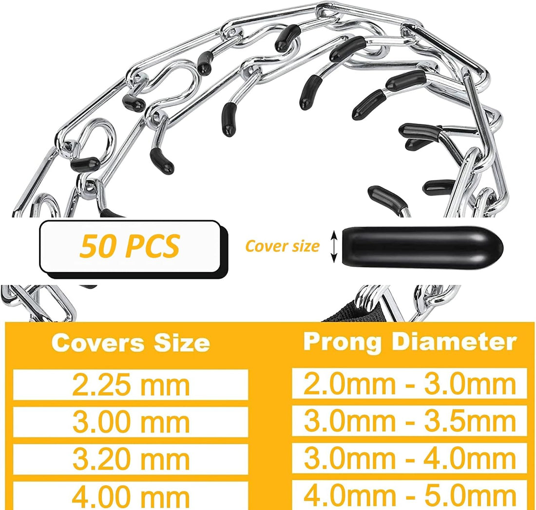 Prong Collar Covers 2.25mm Designed for Herm. Sprenger Collar