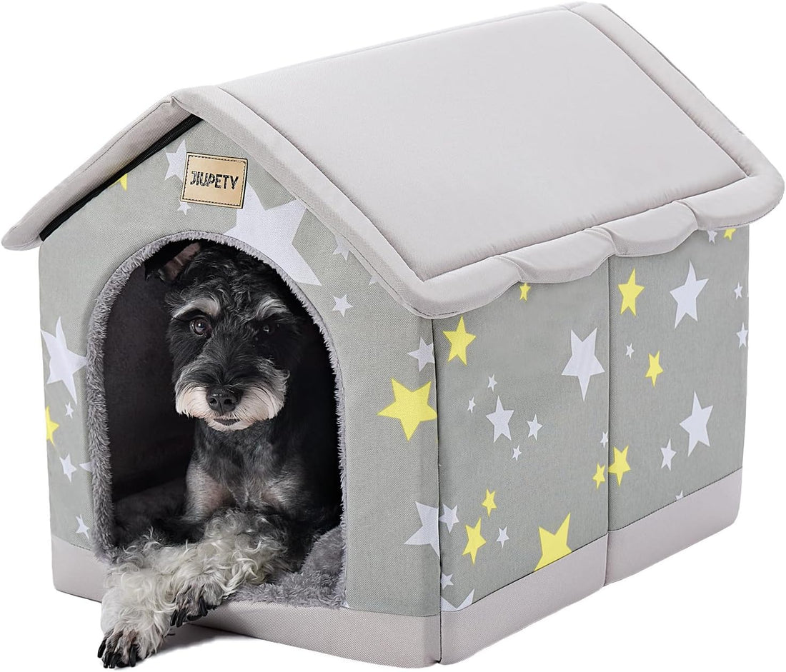 Dog House Indoor, L Size Indoor Dog House for Medium Dog