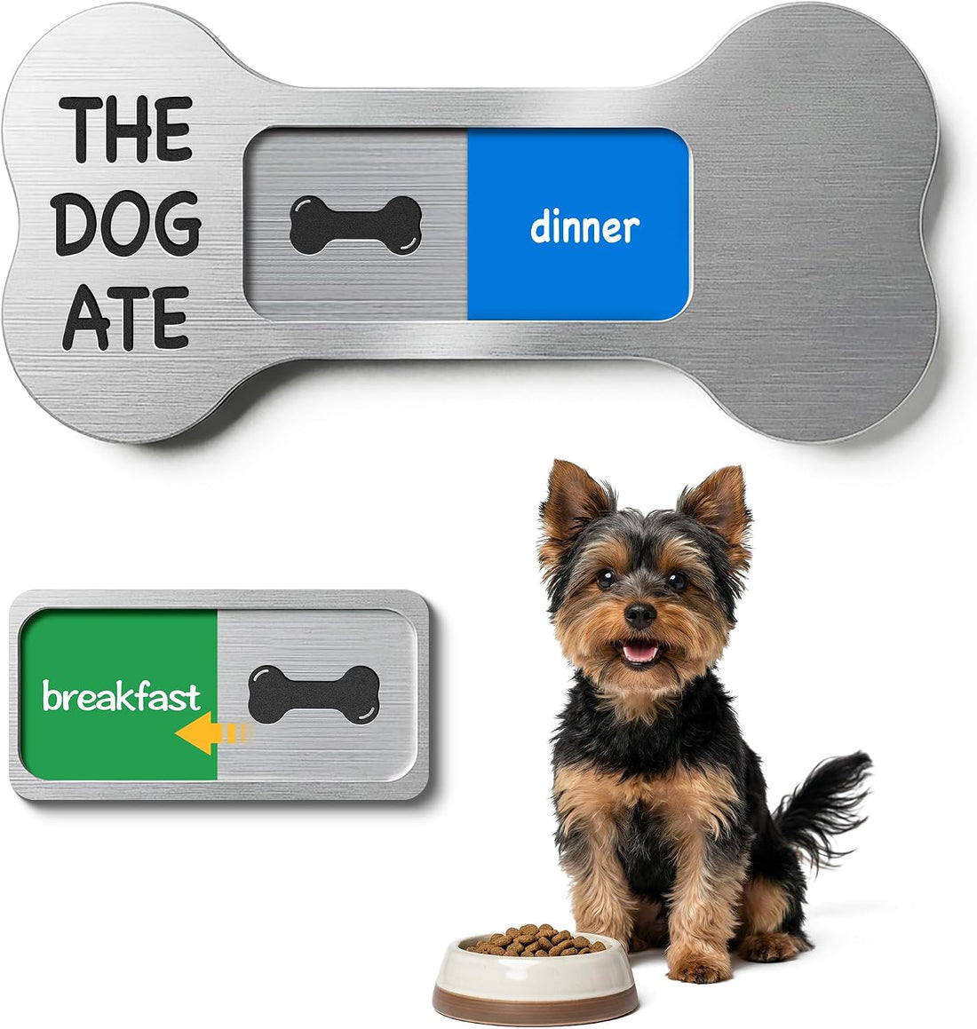 Dog Feeding Reminder Supplies with Magnet