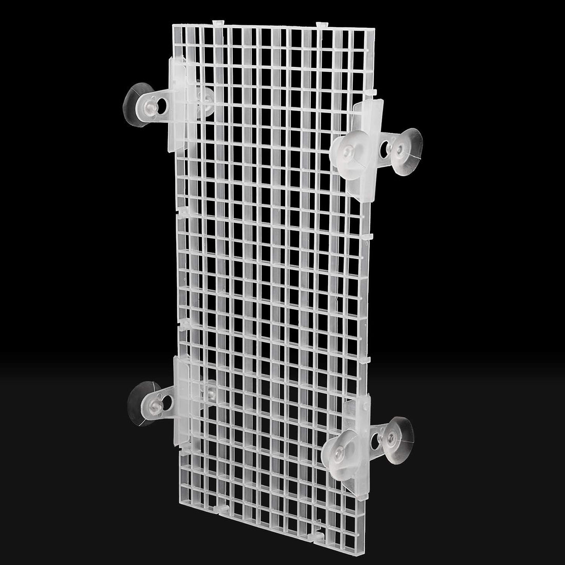 OIIKI 16PCS Aquarium Fish Tank Divider with Suction Cup, White