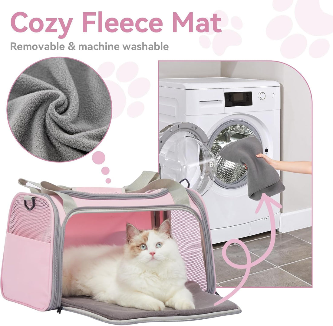 Airline Approved Cat Carrier 17.5×10.5×10.5 in