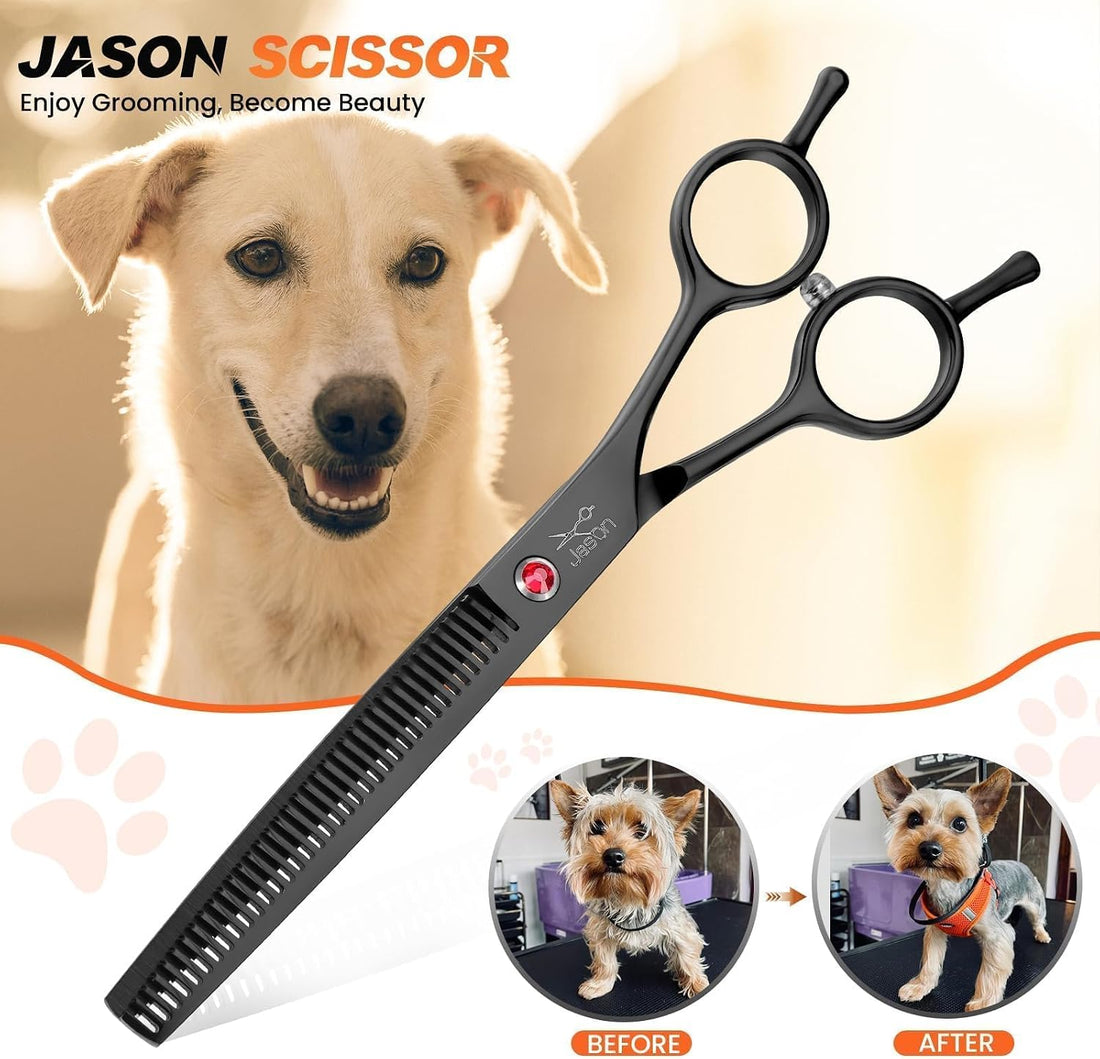 JASON 7" Dog Grooming Scissor
