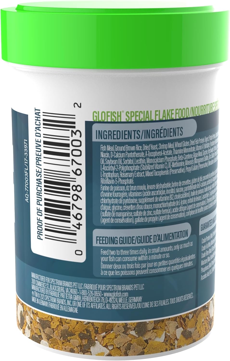 GloFish Special Flake Fish Food, 1.59 oz