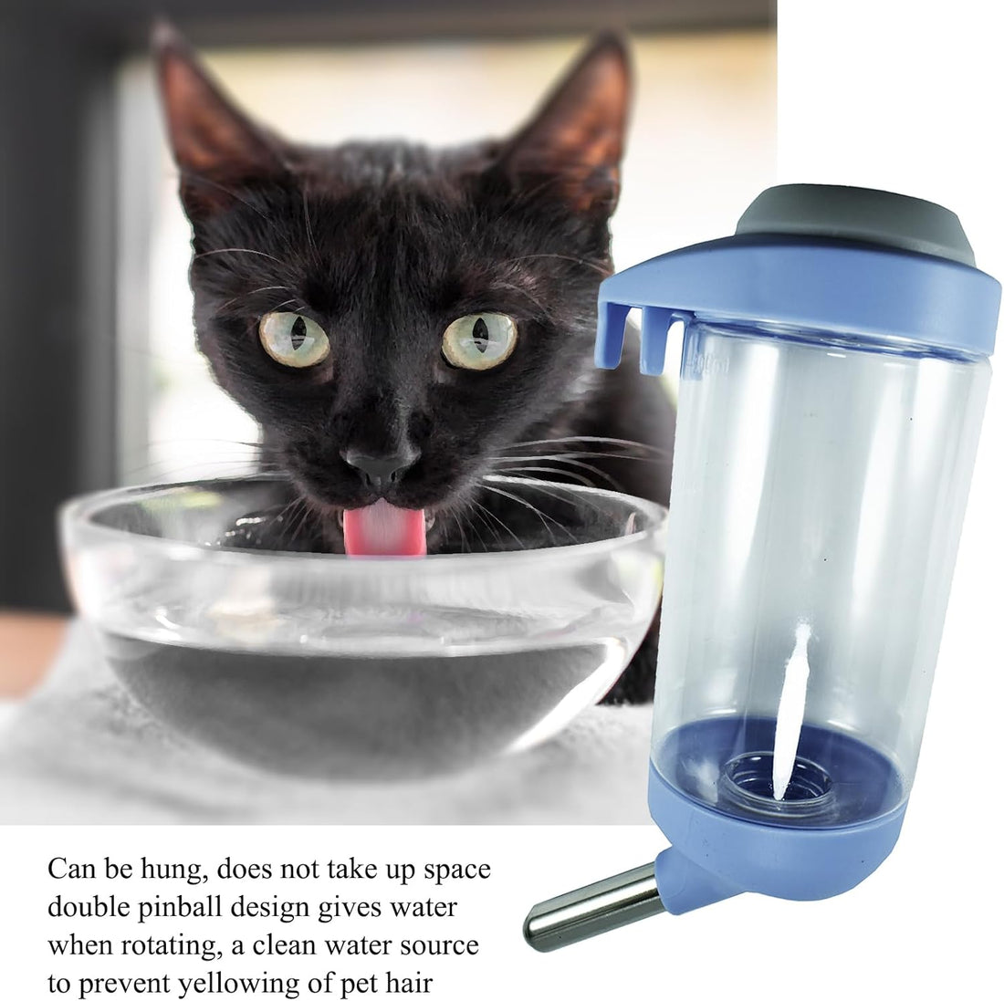 Dog Crate Water Bottle Dispenser