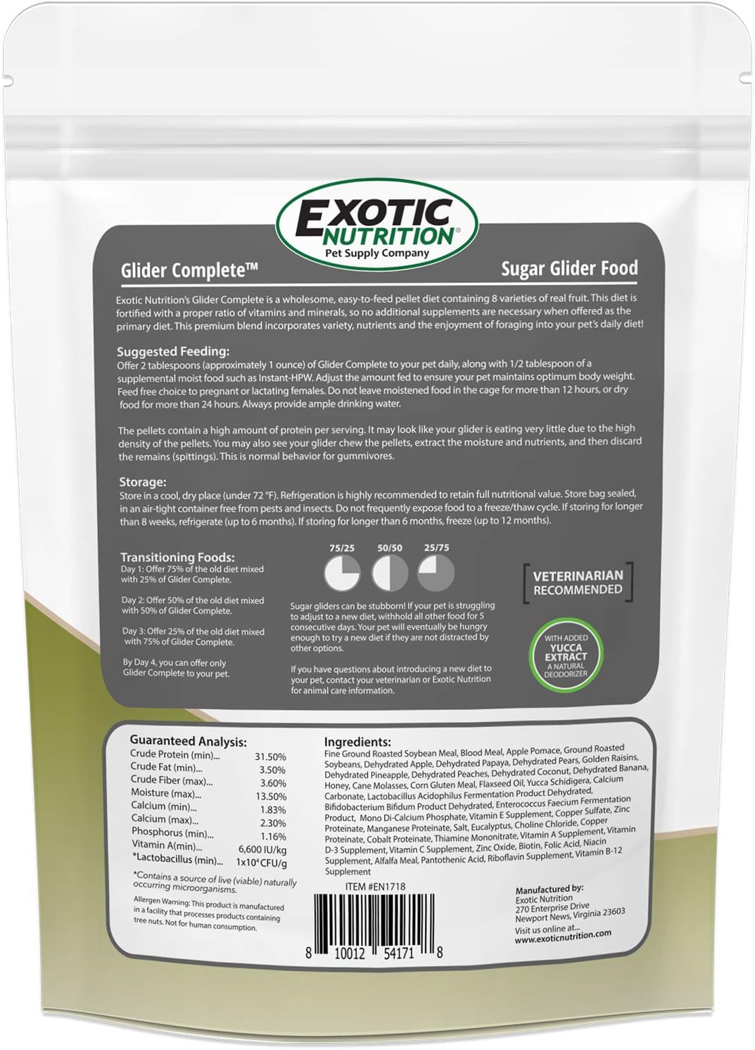 Glider Complete - Healthy High Protein Nutritionally Complete Staple