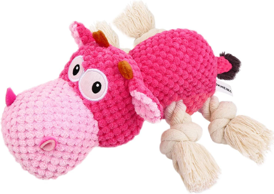 IOKHEIRA Dog Plush Toy for Large Aggressive Chewers,Indestructible