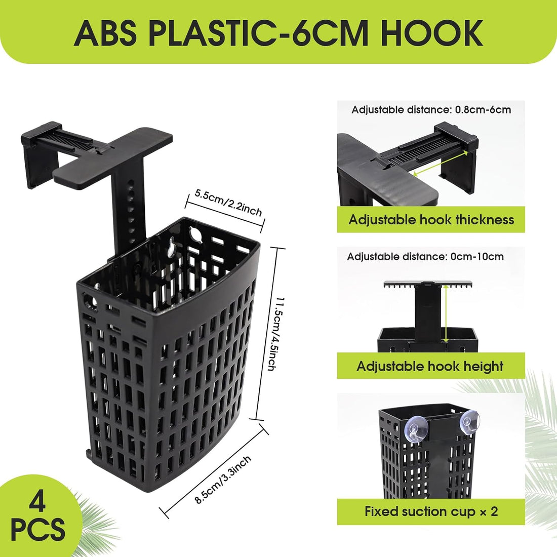 2 PCS Upgraded Aquarium Plant Holder