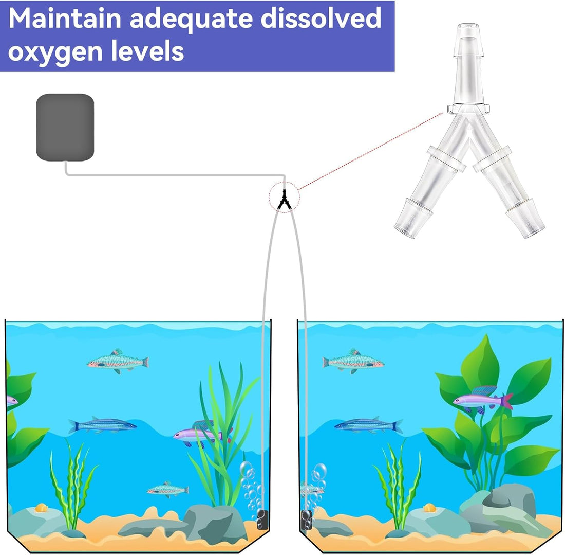 Aquarium Air Pump Connectors