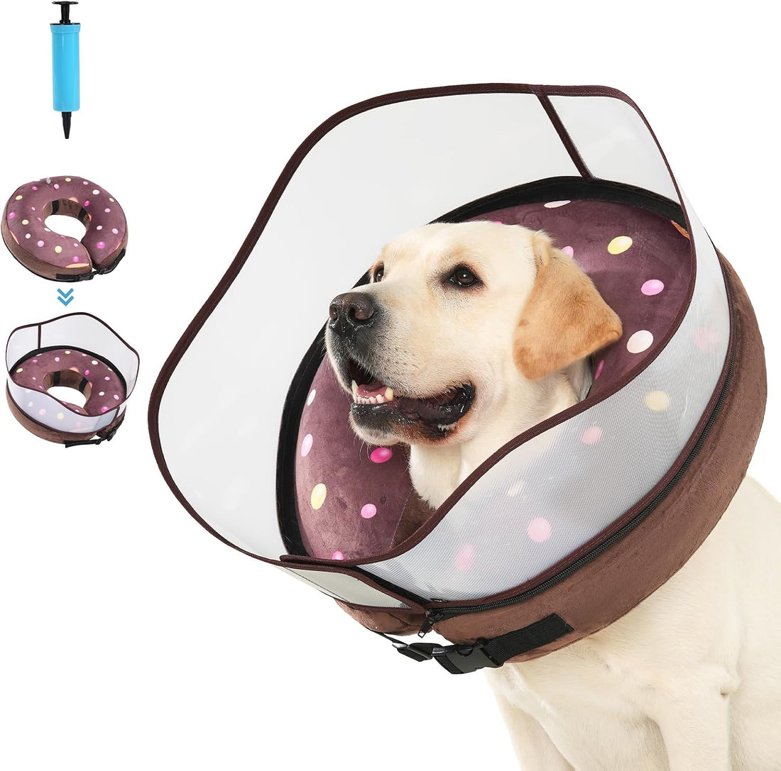 Avont 2-in-1 Dog Cone XL Halloween Shield