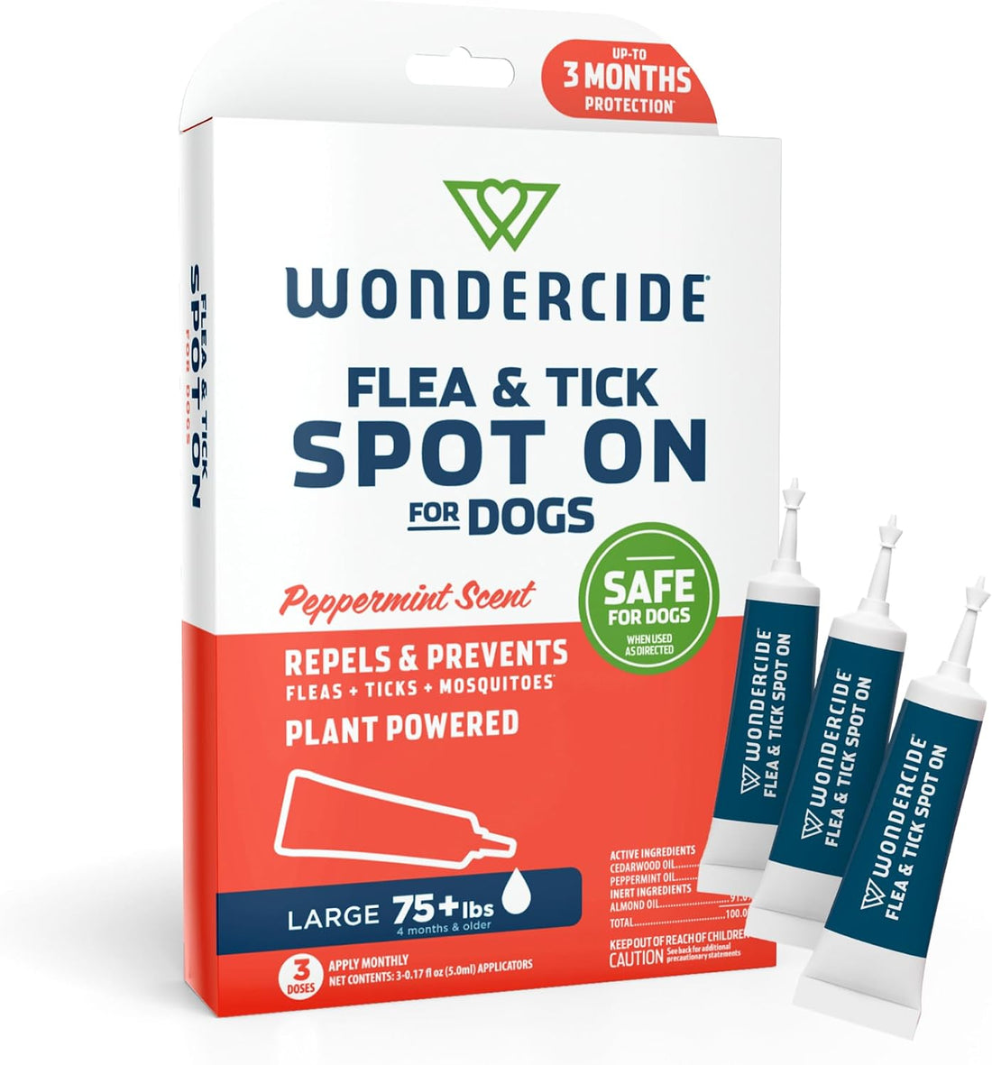 Wondercide - Flea Tick & Mosquito Dog Spot On