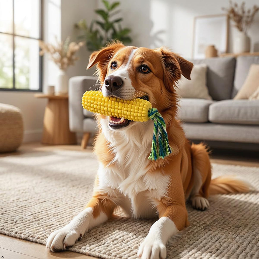 Carllg Dog Chew Toys for Aggressive Chewers